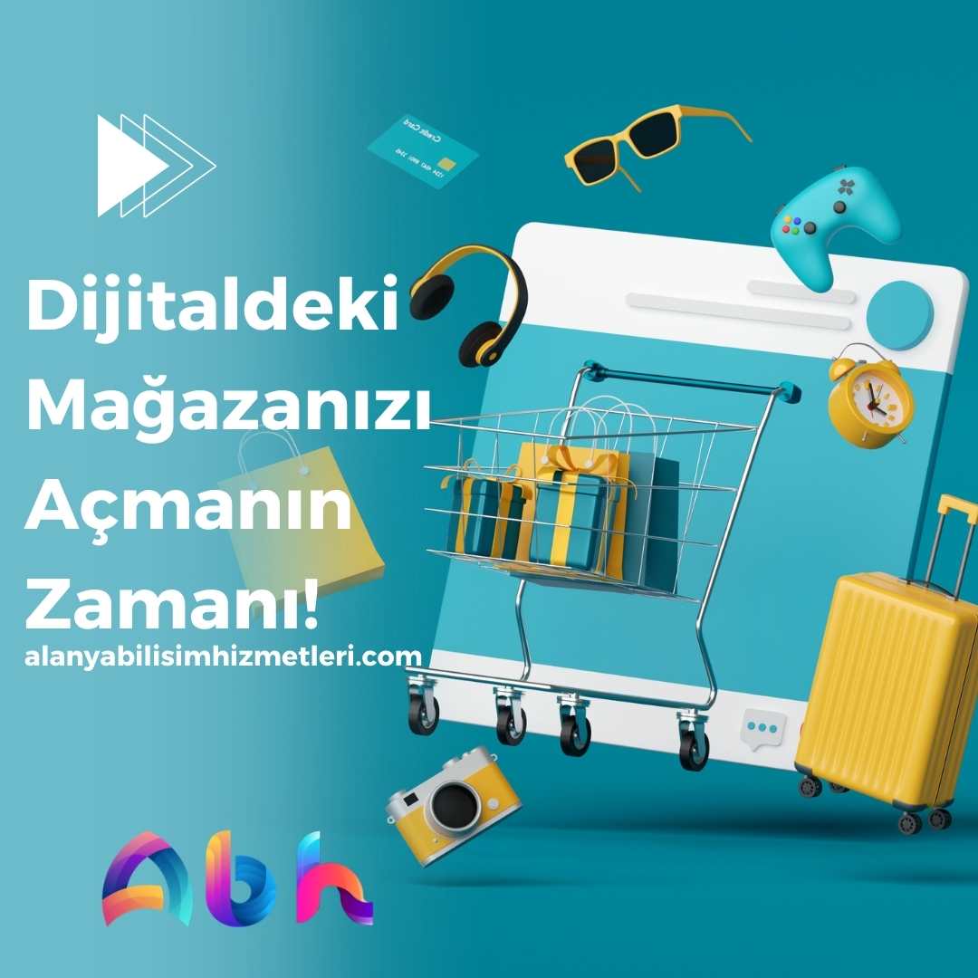 Alanya küçük işletme dijital ajans